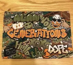 GENERATIONS LIVE TOUR 2016 クラッチバッグ　白濱亜嵐