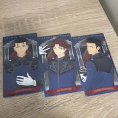 テニスの王子様　アルカナカードコレクション2 桃城武　菊丸英二　大石秀一郎