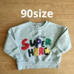 Twinkle スーパーヒーロー トレーナー　スウェット