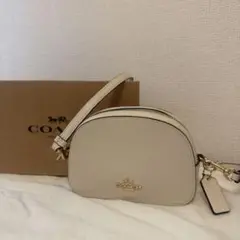 COACH ショルダーバッグ ホワイト