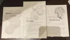 BULK HOMME スキンケアセットのサムネイル