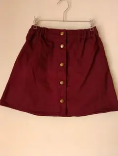 E hyphen world galleryバーガンディ スカート サイズS