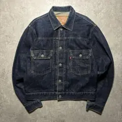 80s Levi's 70506 デニムジャケット USA製 濃紺 42 - メルカリ