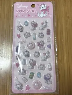 ディズニー　マリー　クリスタルシール　ポップシール　シールのサムネイル