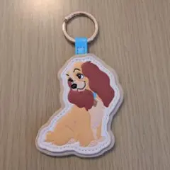 ディズニーリゾート　わんわん物語　レディ　キーチェーン