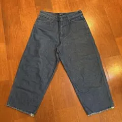 LEVI'S LINE 8 ワイドレッグデニム　サイズ30 七部丈