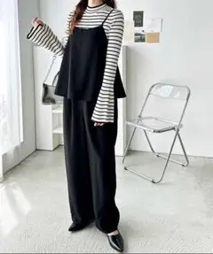 2025年最新】フリルビスチェキャミサロペットの人気アイテム