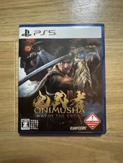 鬼武者 ONIMUSHA WAY OF THE SWORD PS5 コード未使用