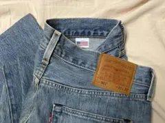 LEVI'S PREMIUM 501 USA製 W33 L32 BIGE