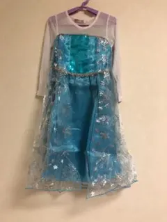 【大人気】エルサ風 ドレス ワンピース 110