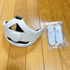 交換用ヘッドストラップ 3 アクセサリ 調整可能 ヘッド圧力を軽減 ホワイト