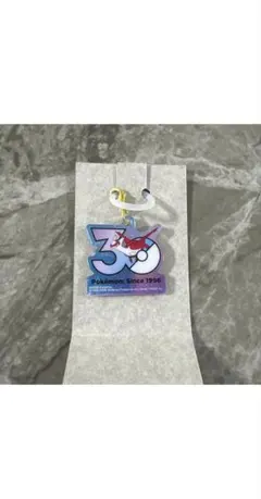 ポケモン ポケチャーム 30周年 ロゴマスコット2 ラティアス