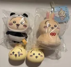 ちいかわ うさぎ ぬいぐるみ マスコット 4点セット