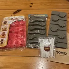 手作りお菓子の道具のサムネイル