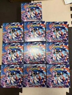 ポケモンカードゲーム ニンジャスピナー 6BOX ペリペリ無し ヨドバシ産