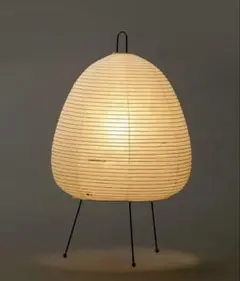 新品未使用】イサムノグチ AKARI 1ADスタンドライト入手困難 白黒