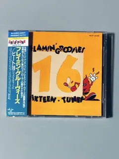 The Flamin' Groovies ‎– Sixteen Tunes CD