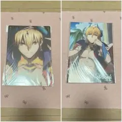 FGO Fate バビロニア ギルガメッシュ 下敷き ノート