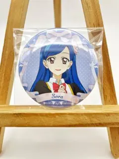 アイカツ 風沢そら バースデー 缶バッジ