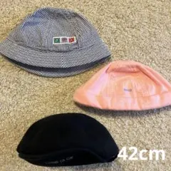 ハット3点セット COMME CA