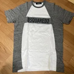 ディースクエアード ロゴ入り Tシャツ