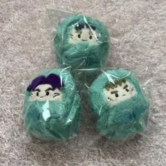 忍たま乱太郎 くるみたぴぬい 善法寺伊作 食満留三郎 潮江文次郎