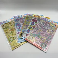 サンリオキャラクターズ　キラっとシール5枚セット