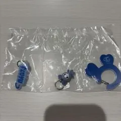 TWICE LOVELYS アクリルカラビナフロッキーマスコット ツウィ