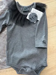明日まで出品　NUA studio ベビー ロンパース