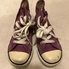 converse ALL STARハイカット　パープル