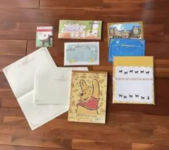 封筒・便箋・レターセット・絵はがきまとめ売り