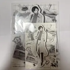 文豪ストレイドッグス 太宰治 神奈川近代文学館 限定 クリアファイルポストカード