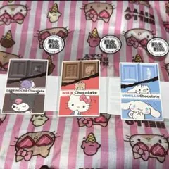 【新品】デコペタステッカー　耐水耐光クリアシール　サンリオ　ハローキティ