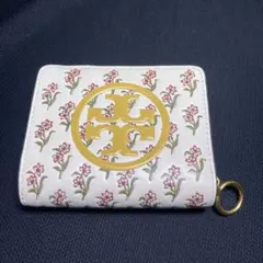 Tory Burch 花柄 二つ折り財布
