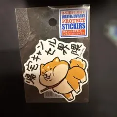 B-SIDE LABEL 帰宅キャンセル界隈 ステッカー