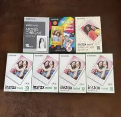チェキフィルム 7点セット