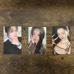 IVE empathy トレカ ユジン ウォニョン