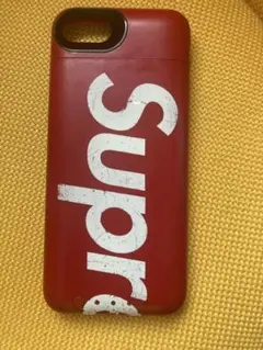 シュプリーム iPhone 7 8 SE ケース　レッドのサムネイル