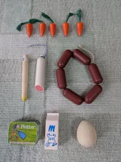 木製知育玩具セット