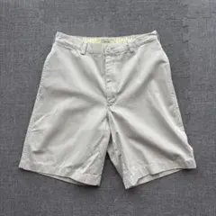 【90s古着】Jcrewジェイクルー チノショーツ ライトグレー 30inch