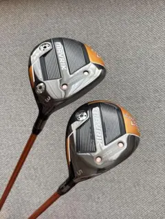 キャロウェイ ツアー支給品 マーベリック 3W 5w セット MAVRIK