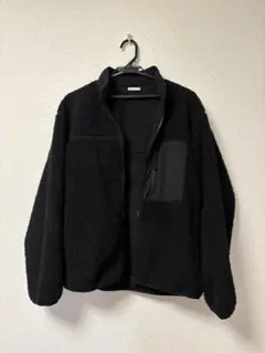 GU ジップアップボアフリースジャケット