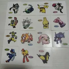 ポケモンパンシール 15枚セット