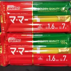マ・マー　スパゲティ　結束タイプ600g×2袋のサムネイル