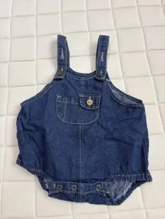 tete a tete デニムオーバーオール 70