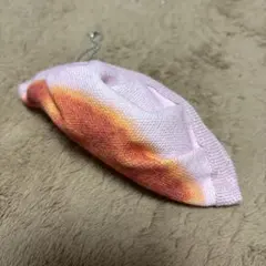 餃子型 ミニポーチ キーホルダー ガチャ ピンク