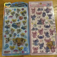 ボンボンドロップシール　うるちゅるポップシール 2つセット