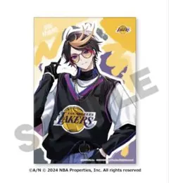 にじさんじ 闇ノシュウ 楽天コレクション NBA S賞　キャンバスボード