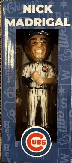 MLB ボブルヘッド 2体セット CCサバシア ジェイ・ブルース - メルカリ