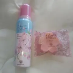 【新品未使用】ボディホイップムース・化粧石けん